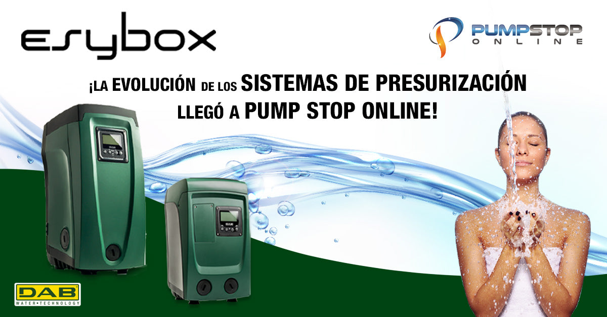 Bombas de Agua Esybox de DAB