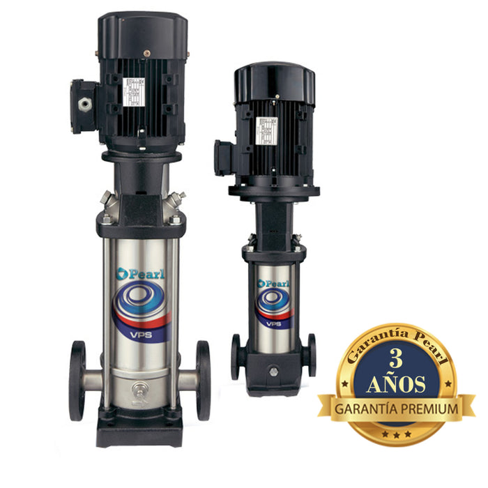 Bomba de Agua Pearl Multietapa Vertical, 2 a 3 Hp, VPS 24 GPM.