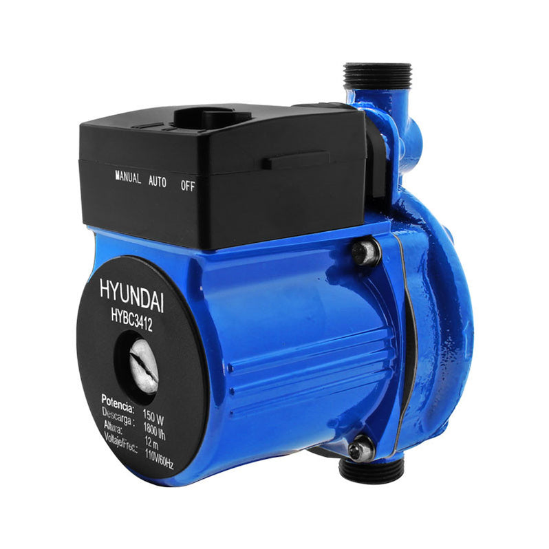 Bomba de Agua Presurizadora Circulante de 370 W, Hyundai — Pump Stop ...